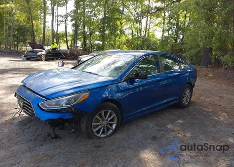 2018 Hyundai Sonata Se from USA, damaged, VIN 5NPE24AF9JH700341